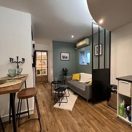 Le Calin - T2 Proche Gare Sncf & Centre Appartement *