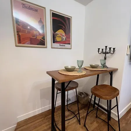 Appartement Le Calin - T2 Proche Gare Sncf & Centre