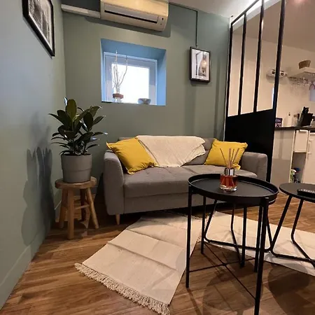 Appartement Le Calin - T2 Proche Gare Sncf & Centre